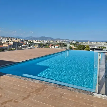 Saint Laurent Du Avec Piscine Et Clim Διαμέρισμα Villeneuve-Loubet